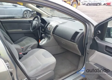 2009 Nissan Sentra 2.0 z USA, uszkodzony, nr VIN 3N1AB61E49L630814